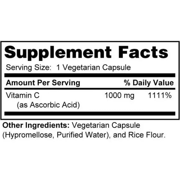 Vitamin C-1000 Capsules