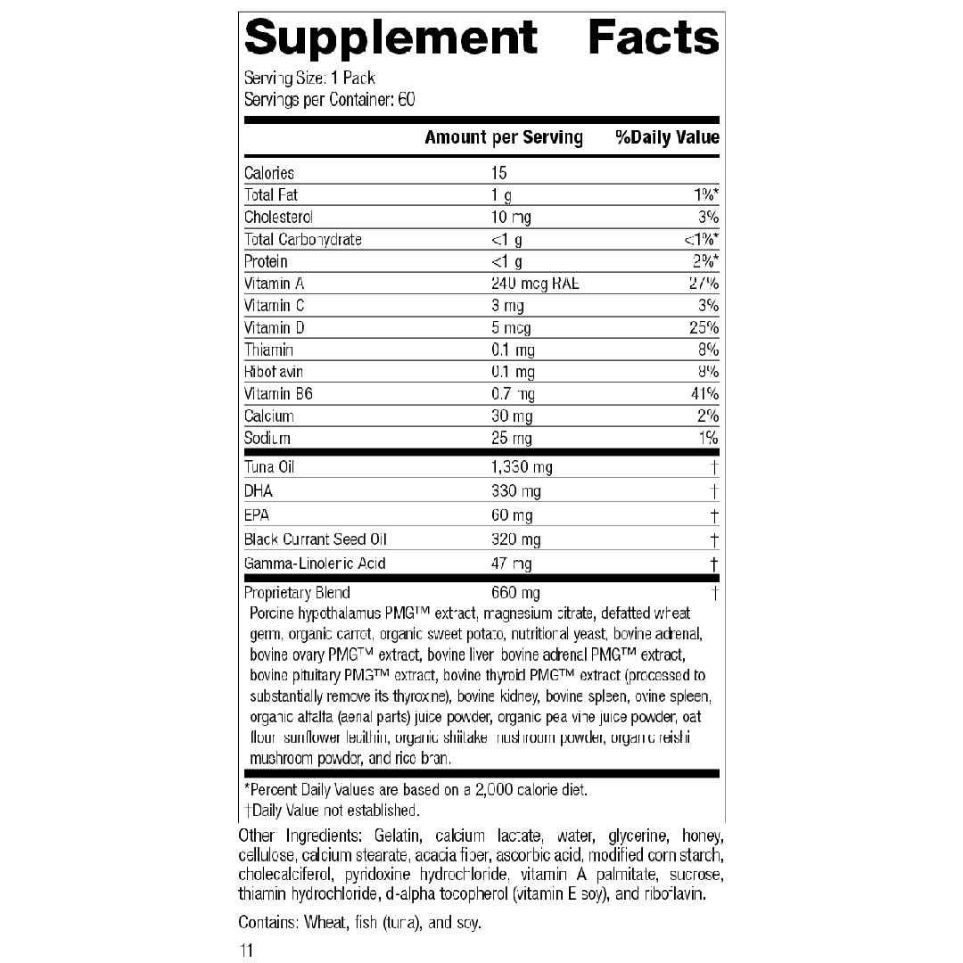 Daily Fundamentals - General Female Endocrine (60 Packs)