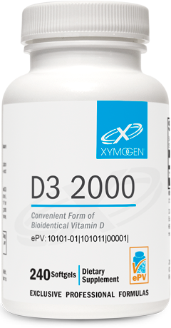 D3 2000 240 Softgels