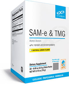 SAM-e & TMG Lemon 30 Servings