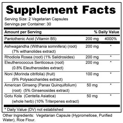 Adrenal – Energy & Stress