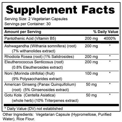 Adrenal – Energy & Stress