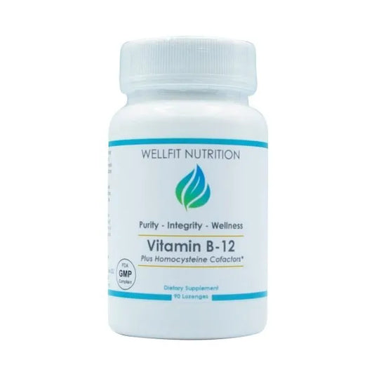 B12 (Lozenges) Plus Methyl Folate & P5P