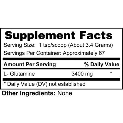 Glutamine Powder