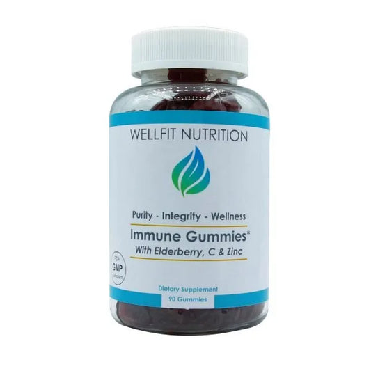 Immune Gummies (with Elderberry, C & Zinc)