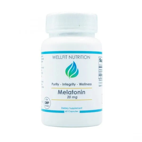 Melatonin 20mg (Capsules)