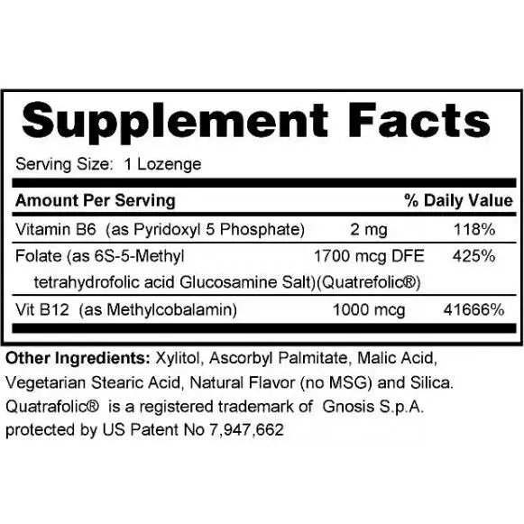 Methyl Folate Plus