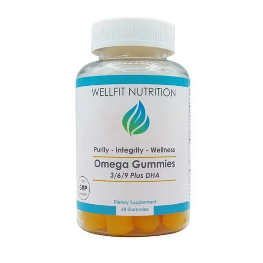 Omega Gummies (3/6/9 Plus DHA)