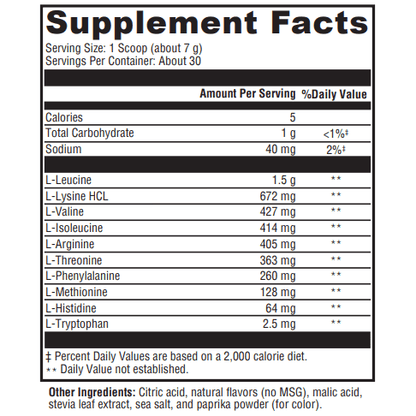 Aminos Anabolic (fruit punch)