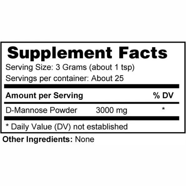 UTI Mannose (Powder)