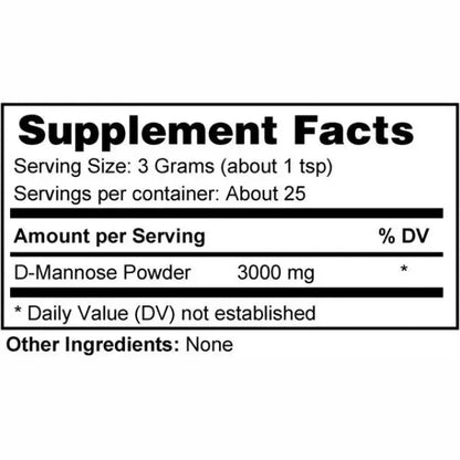 UTI Mannose (Powder)