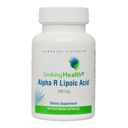 Alpha R Lipoic Acid 60 Capsules