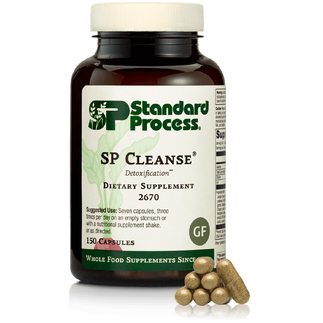 SP Cleanse (150 Capsules)