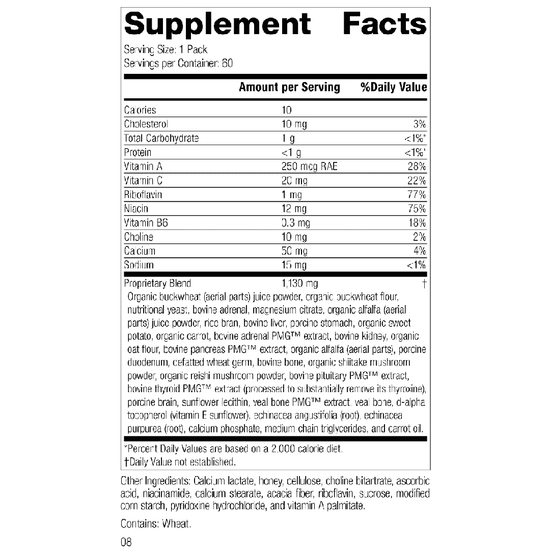 Daily Fundamentals - Adrenal Health (60 Packs)