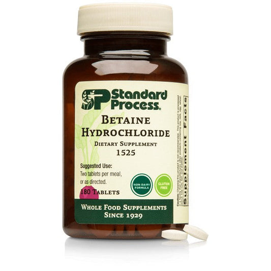 Betaine Hydrochloride (180 Tablets)